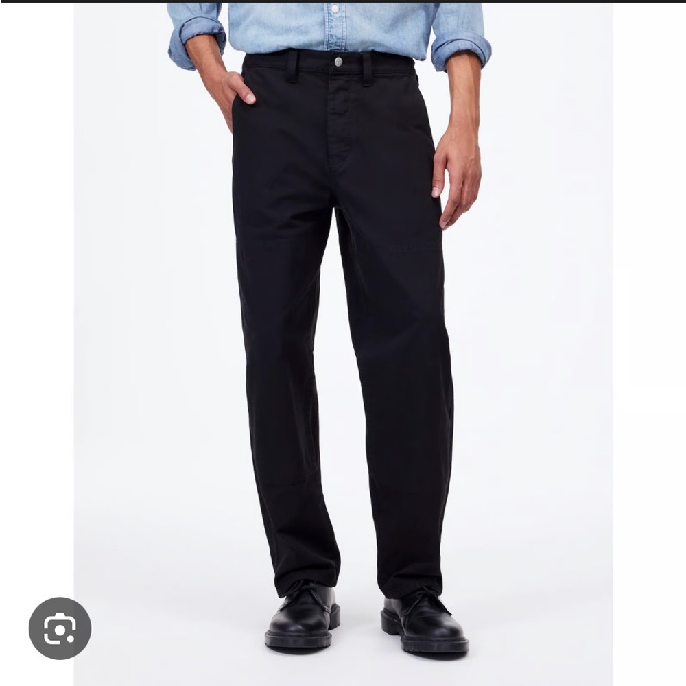 Madewell the Utility Pant in canvas